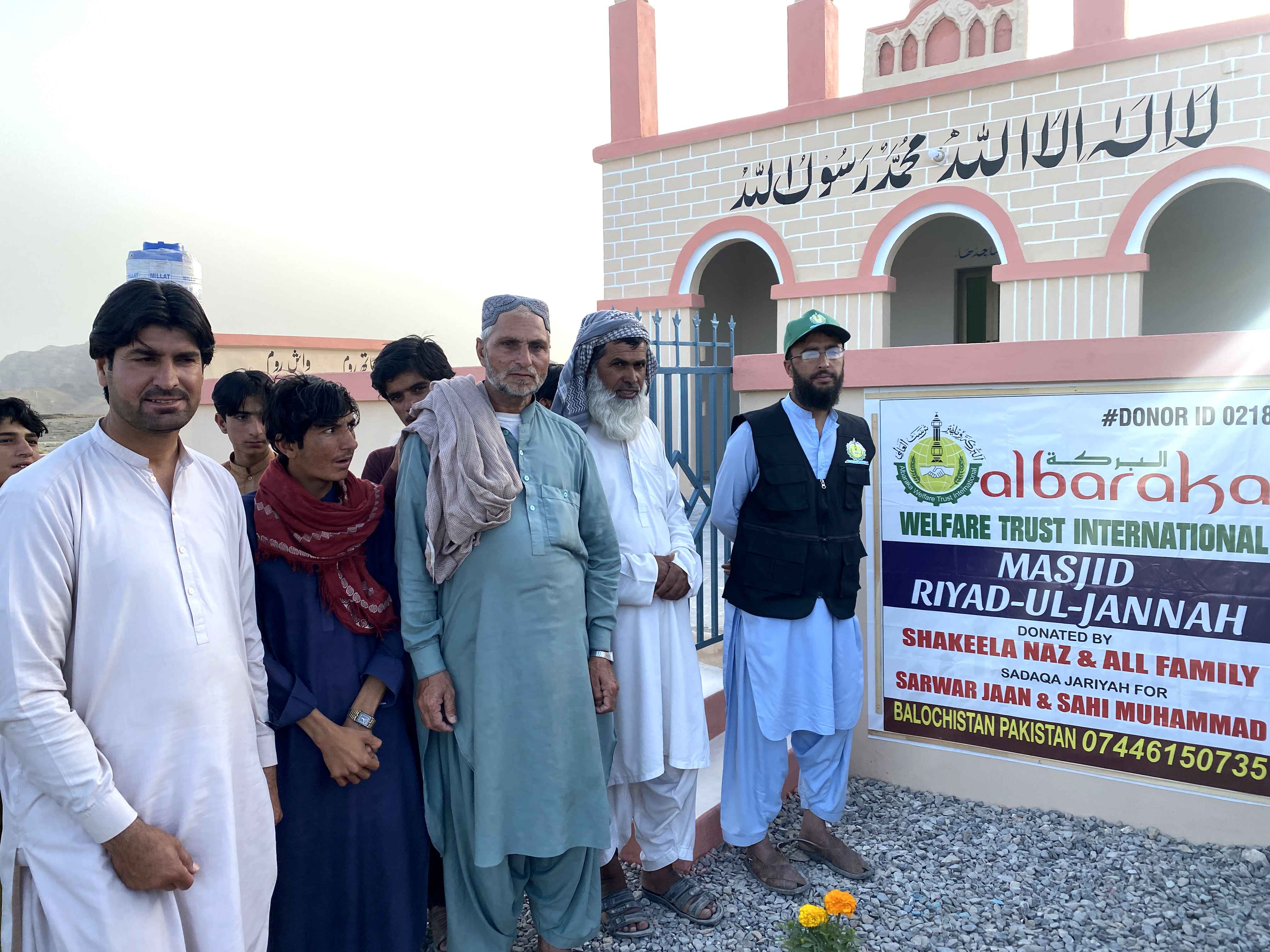 Build a Masjid